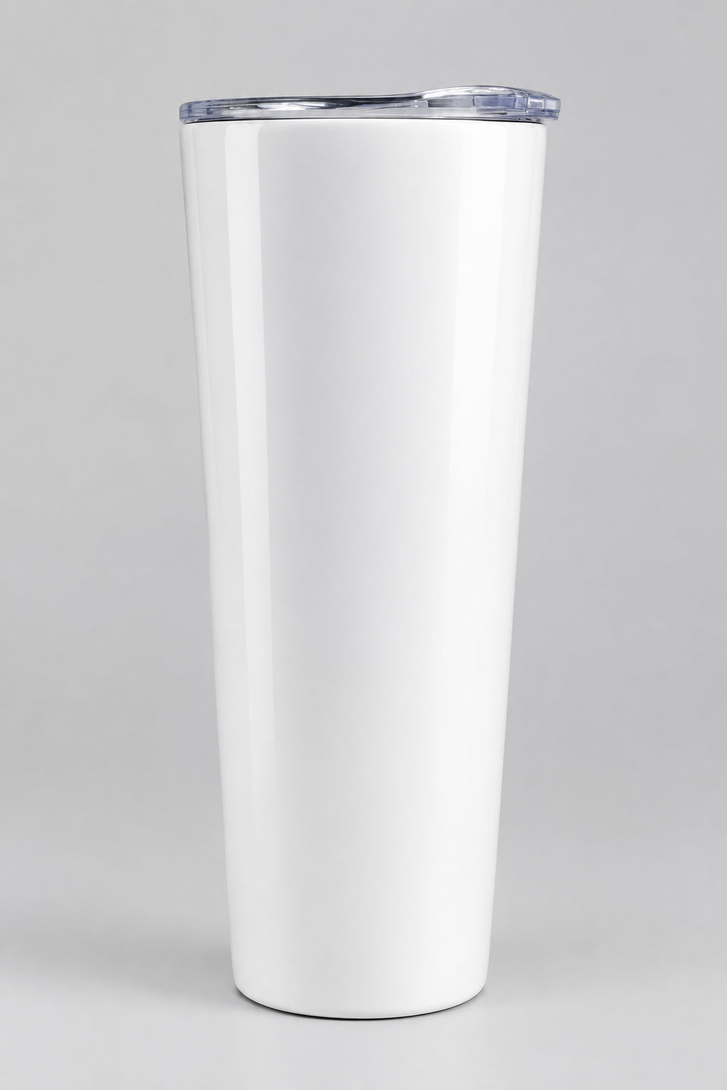 Christmas Highland Cow 20 oz Tumbler - Side view
