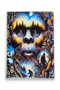 Bigfoot sublimation glass cutting board front view